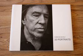 33 Portraits - Christian Scholz - Edition Schwarz Weiss