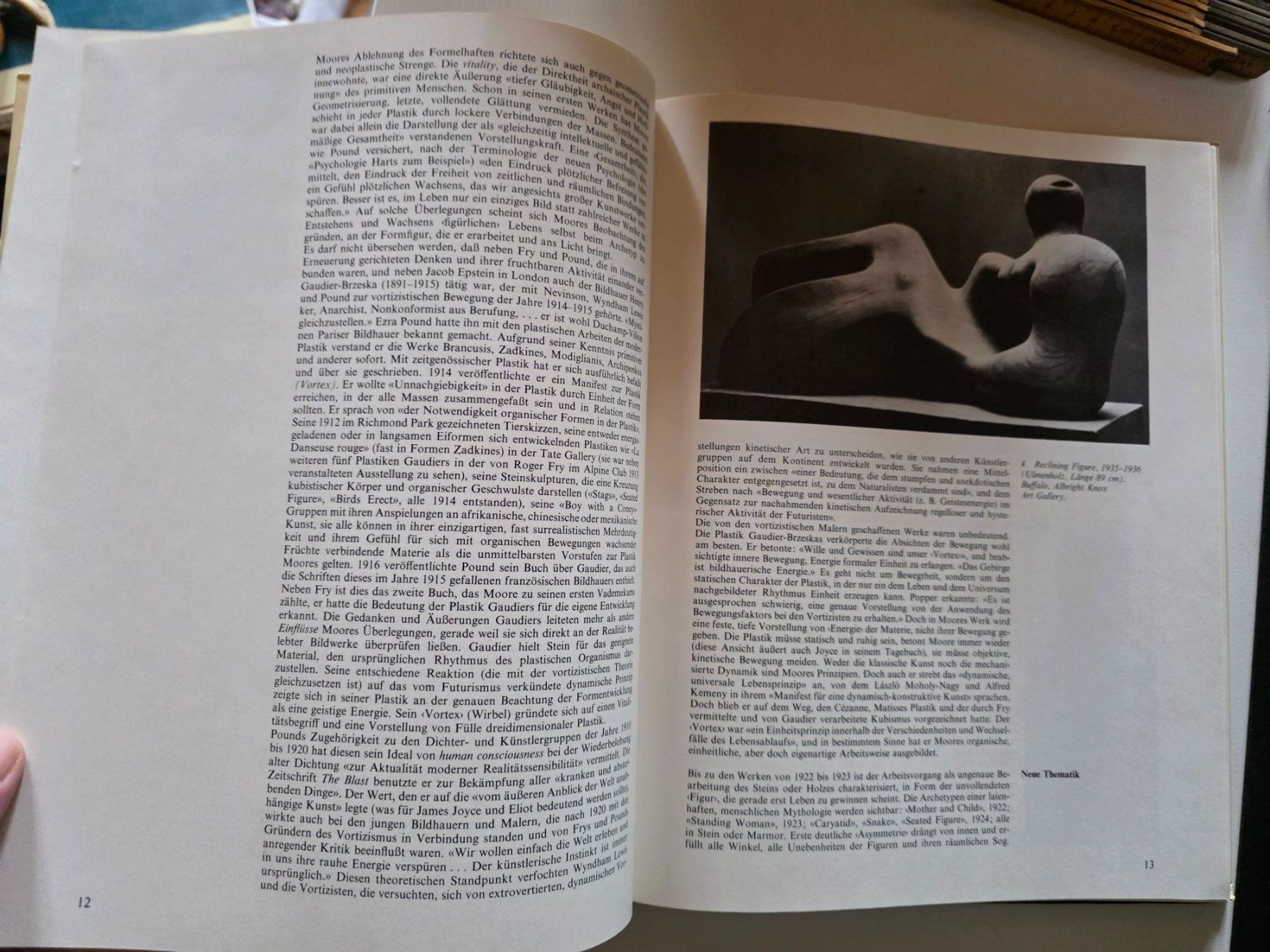 Libri: Henry Moore - Gestalter unserer Zeit - 1971 – Usato da Walterswil BE venduto da Lonitti 1