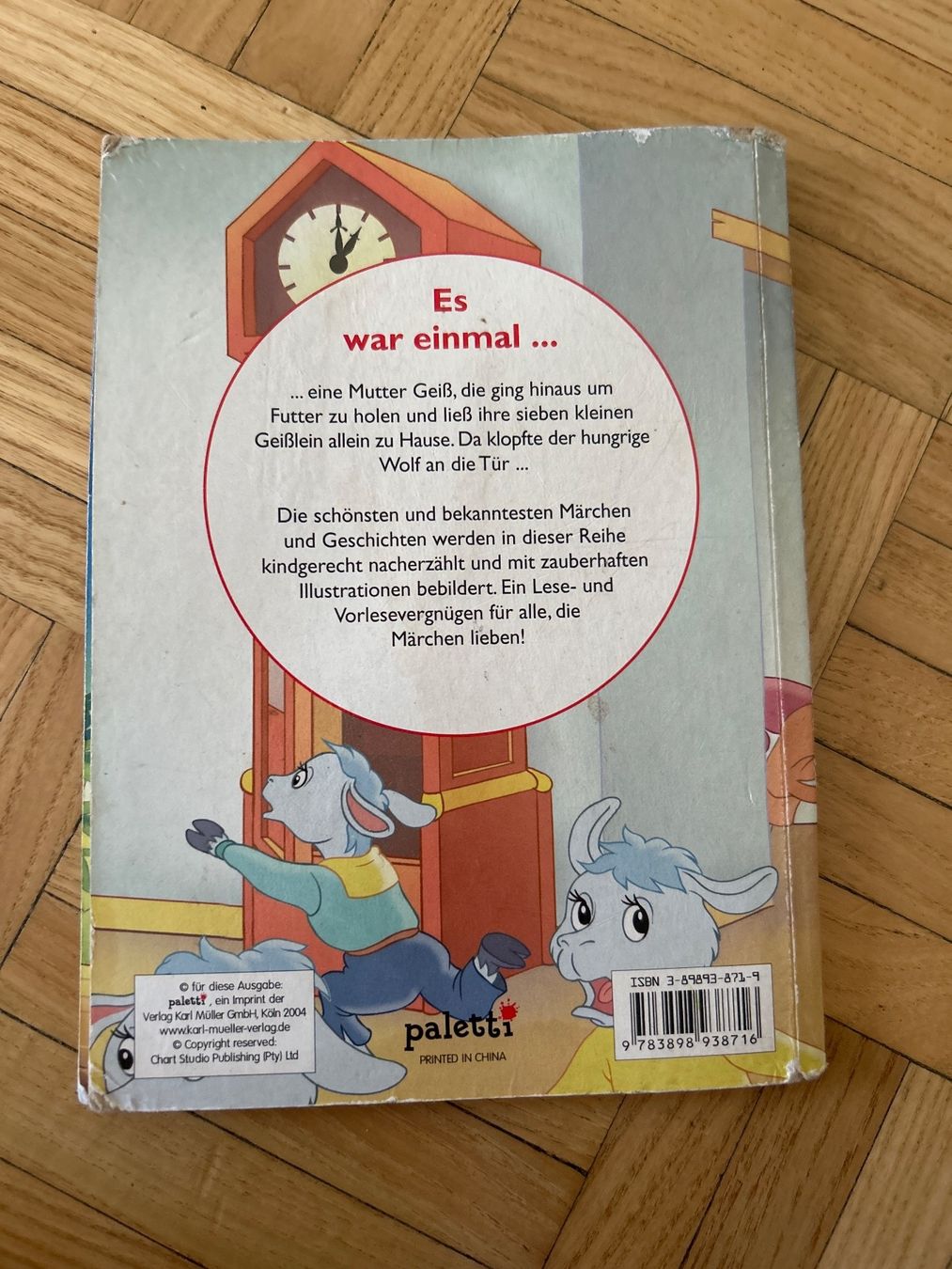 Libri: Der Wolf und die sieben Geissen – Usato da Urdorf venduto da 2msa2 1