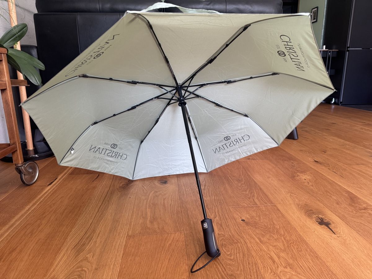 Regenschirme: Regenschirm Christian – Gebraucht aus Luzern von Ex-Raudi 1