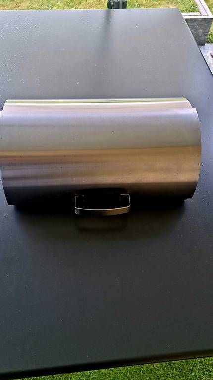 Recipients et similaires: Brotkasten aus Metall/Alu  – D'occasion à Olten par jean.f 2