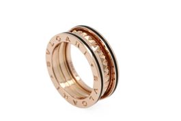 BULGARI B-Zero 1 Rock Ring 18K Rosegold Grösse 55 B&P *S4681