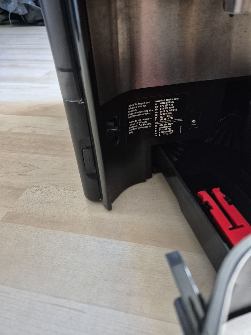 Siemens Macchine per caffè & Macchine per espresso: Kaffeevollautomat Siemens EQ.6 plus s700 – Difettoso da Dinhard venduto da donaldduck74 5