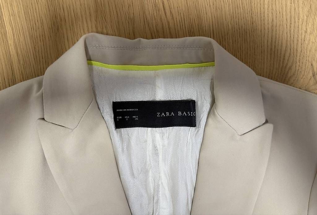 Zara Giacche: ZARA Blazer S wie neu – Nuovo (secondo la descrizione) da Sargans venduto da jenabek 2