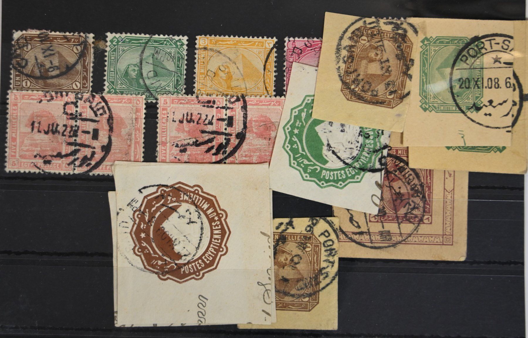 Tous les timbres: Ägypten & Kolonial Briefmarken – D'occasion à Winterthur par Rwa