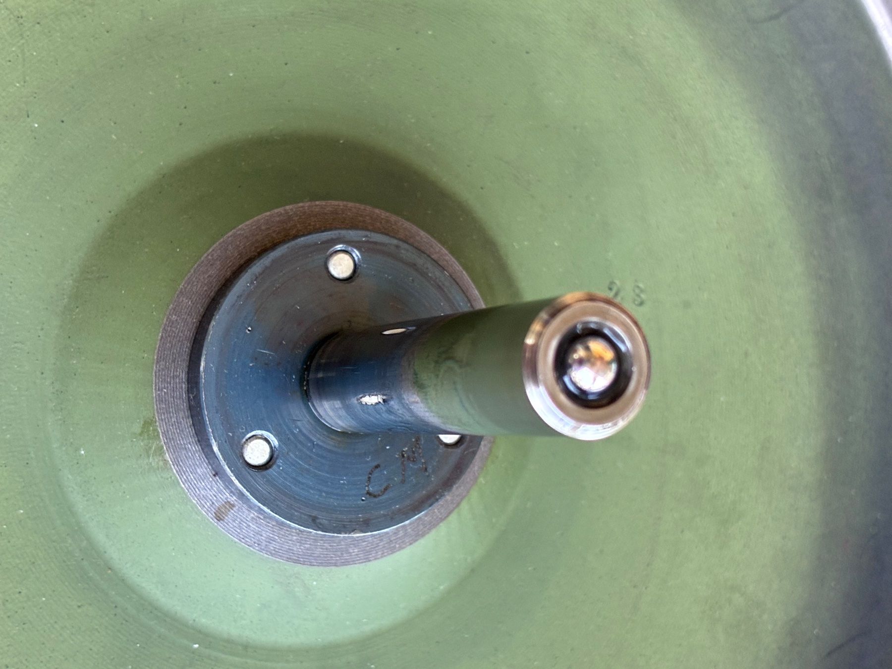 Thorens Giradischi: First series Thorens TD 124 fully restored . – Usato da Zürich venduto da HiFiAtelier 6