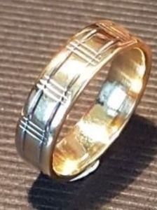 Anelli: Traumhafter Ehering in 18 Karat Gold 750 – Nuovo (secondo la descrizione) da Unterägeri venduto da Altgoldschmuck 3