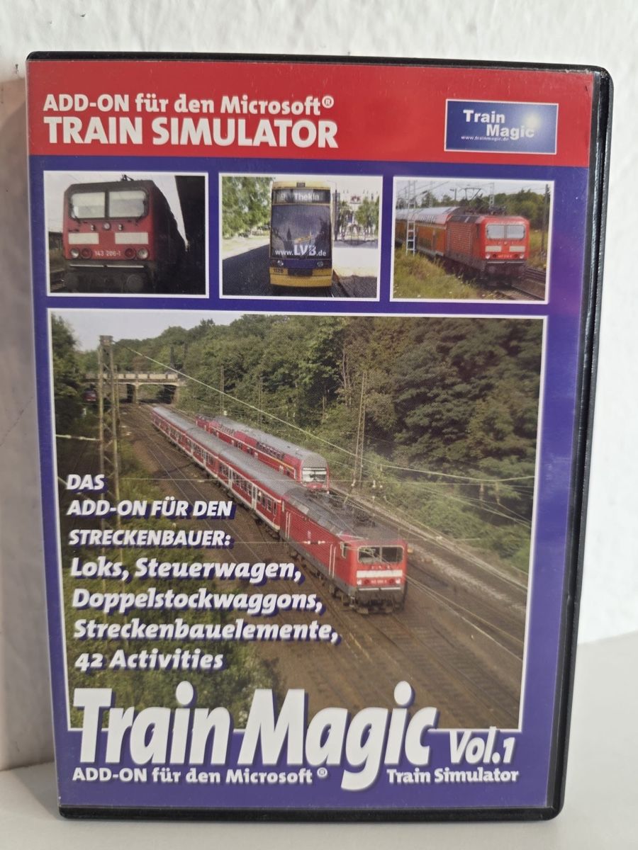 Train Magic Vol. 1 - Microsoft Train Simulator Add-On PC (Gebraucht) in ...