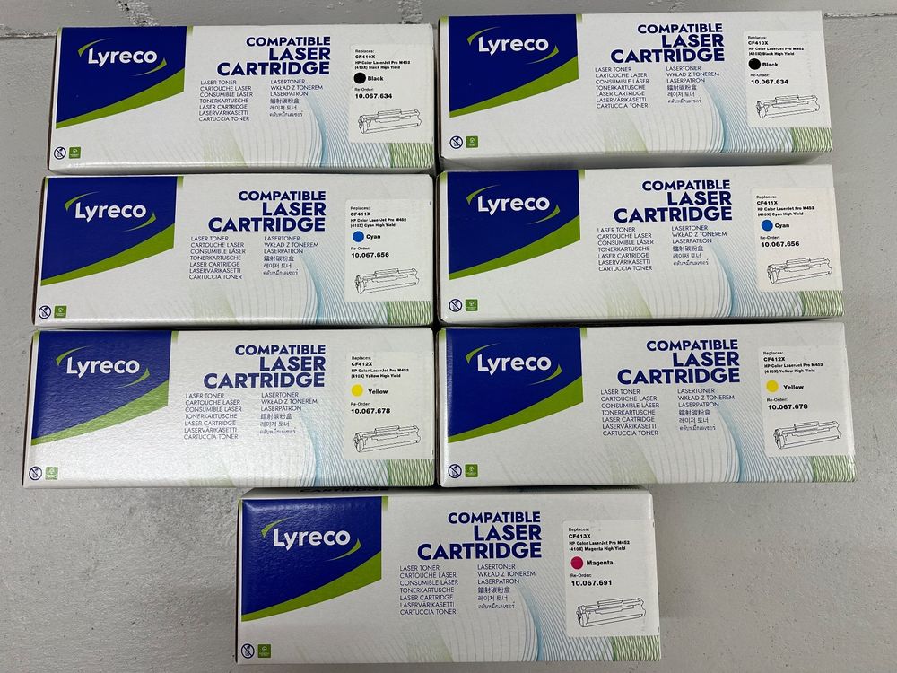 Toner HP color Laserjet pro m452 | Kaufen auf Ricardo