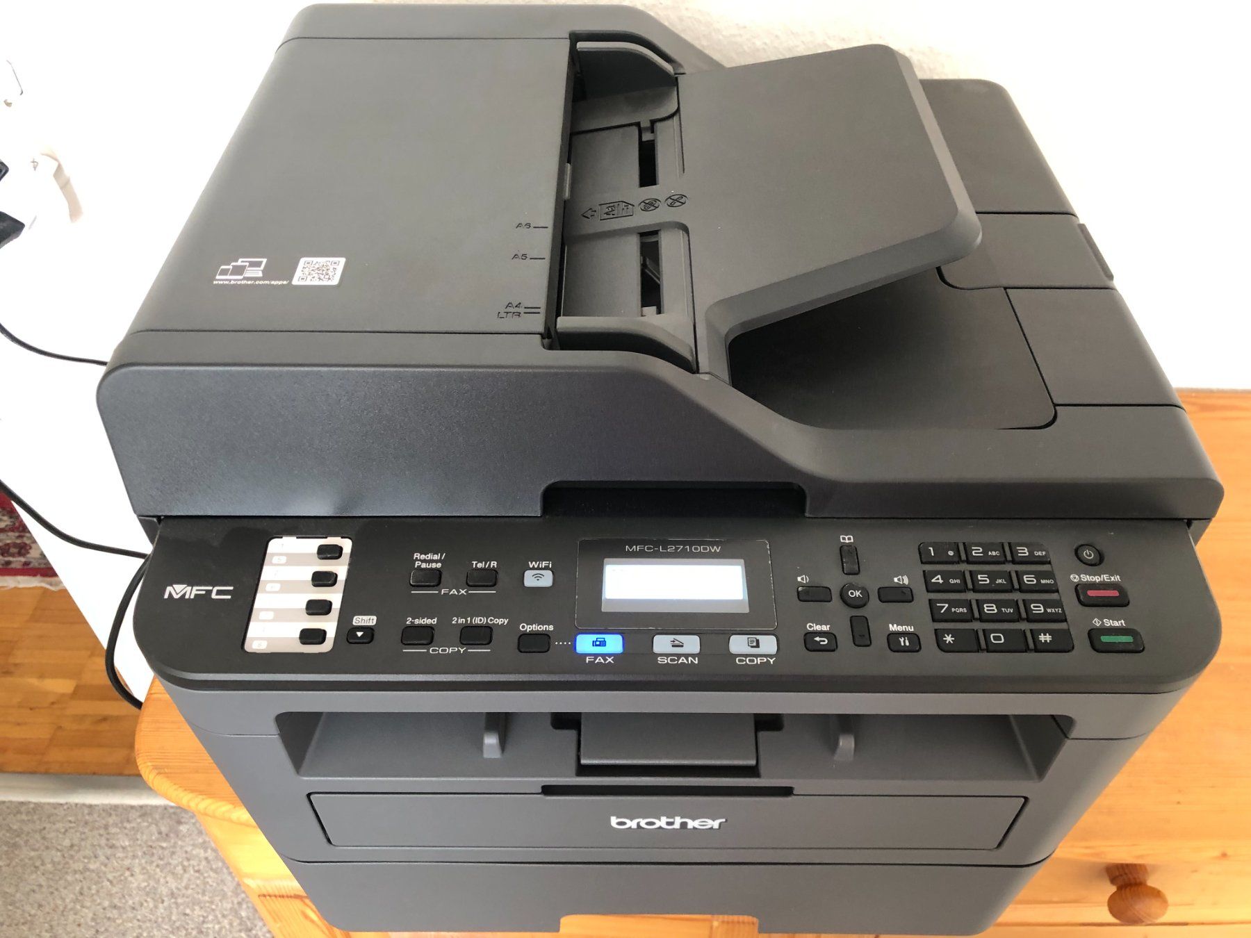 Brother Drucker: Brother MFC-L2710DW Laser-Multifunktionsdrucker – Gebraucht aus Bassersdorf von