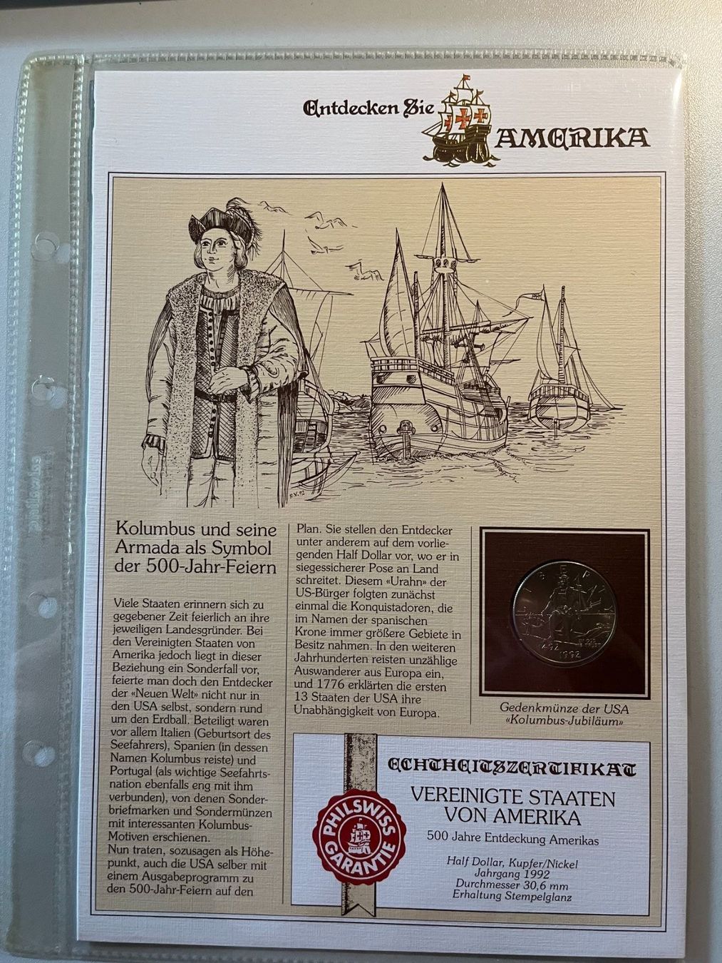 Alle Münzen: Münzbrief / Numisbrief – Neu (gemäss Beschreibung) aus Arch von Liam1919