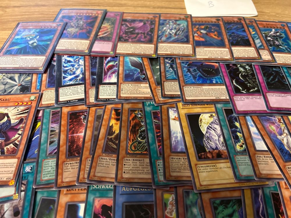 Mini Yugioh Sammlung 100 Karten Kaufen auf Ricardo