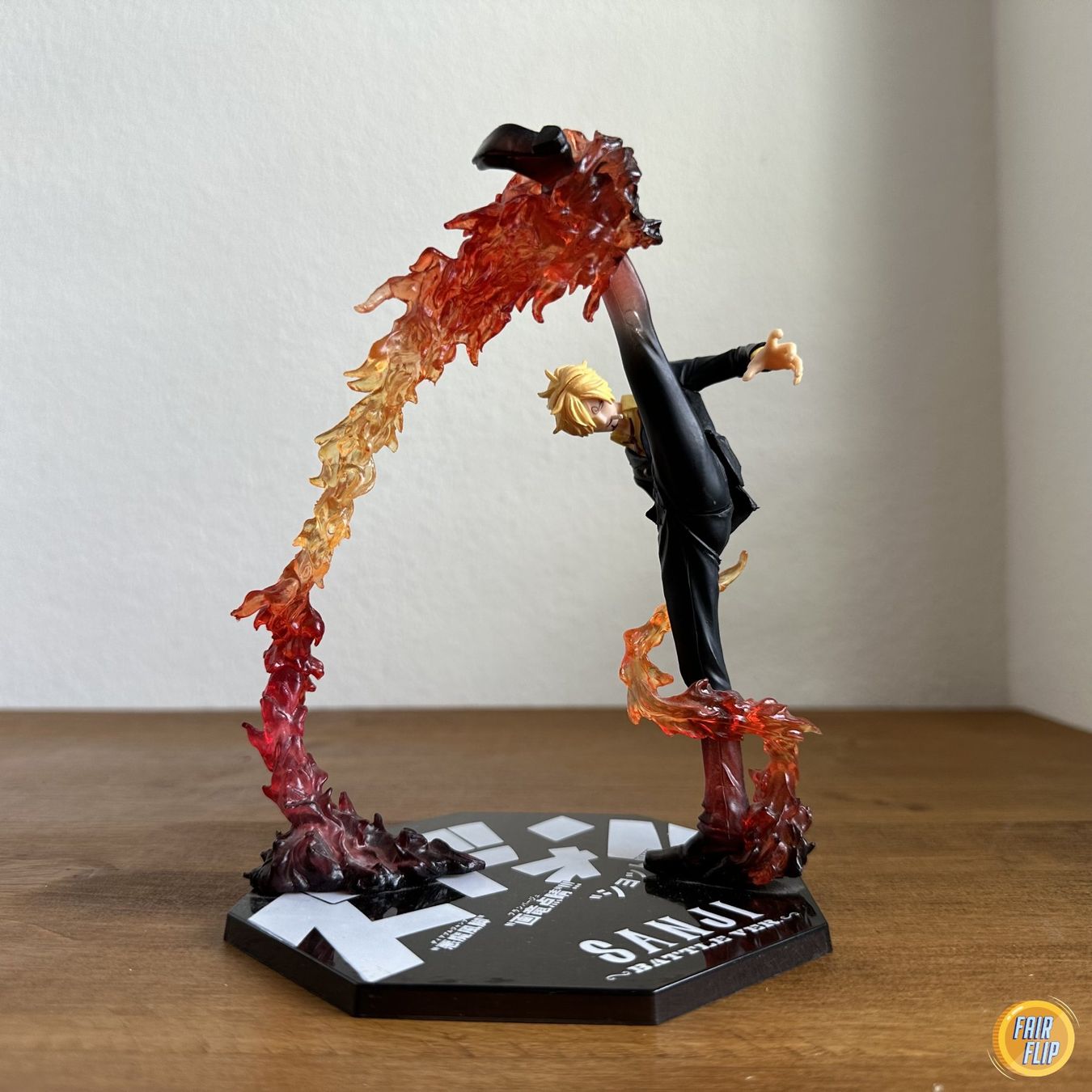 Bandai Statuette: Bandai Sanji One Piece Figur – Usato da Luzern venduto da fairflip