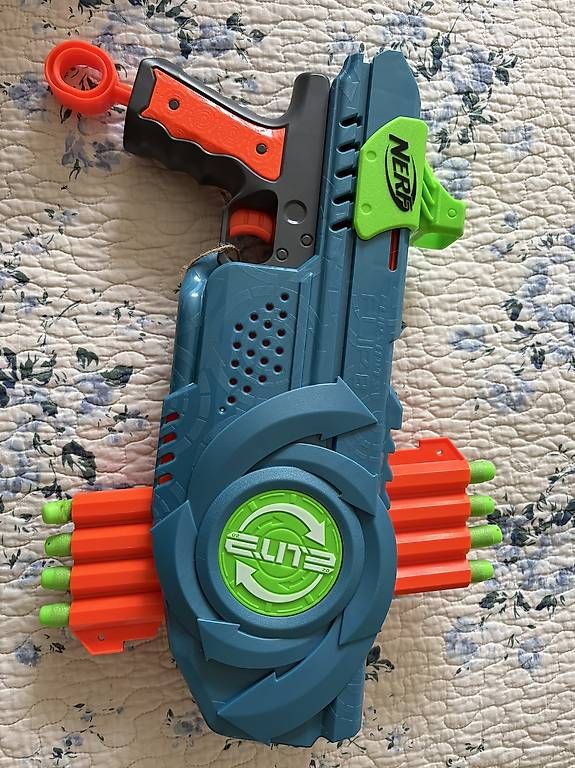 Nerf Giocattoli: Hasbro Nerf Elite 2.0 Flipshots Flip-8 Blaster, – Usato da Basel venduto da LuigiBasel 3