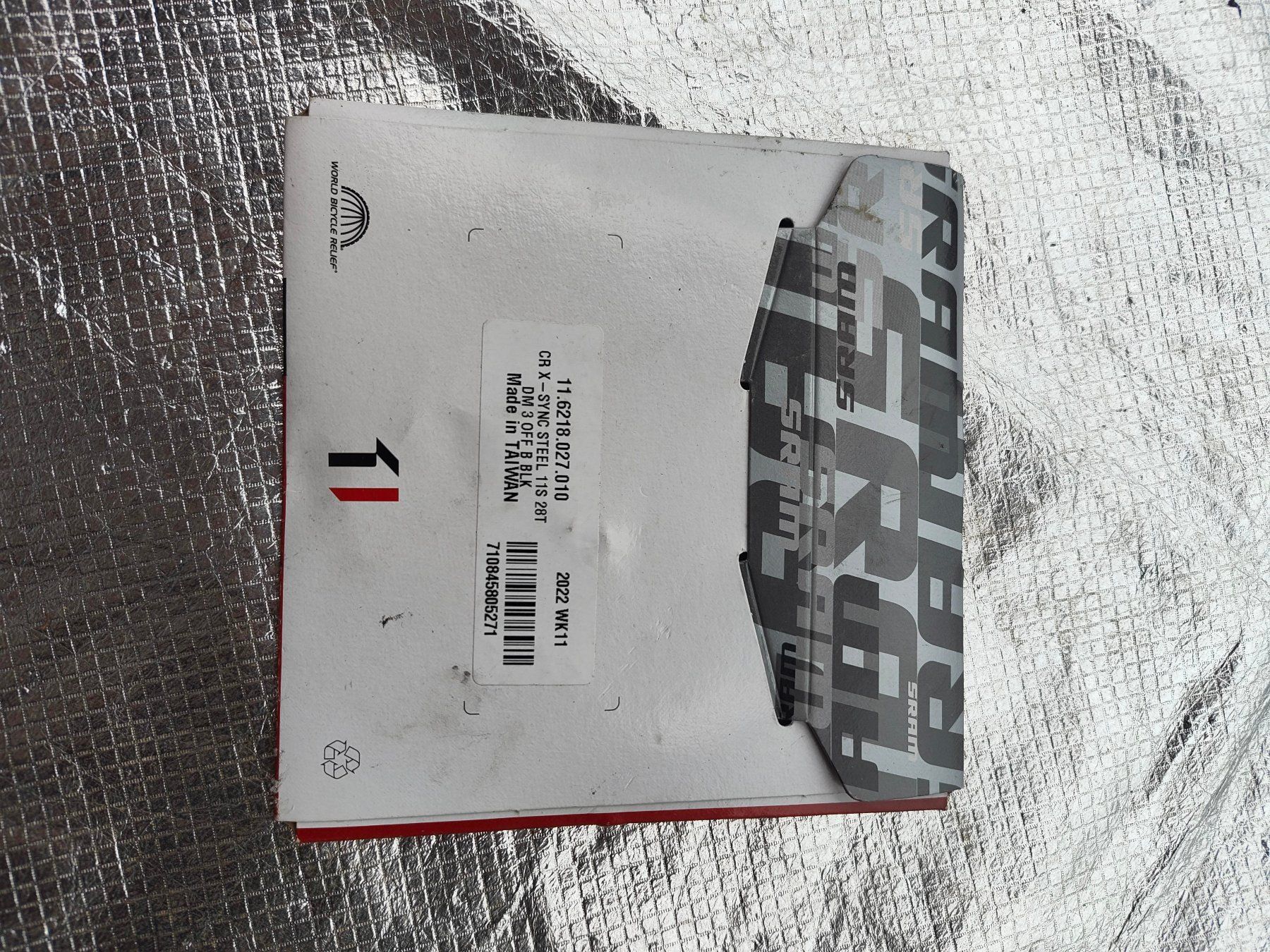 Pièces détachées: SRAM Kettenblatt 11S 28T – Neuf (Voir description) à Luzern par bdiener 2