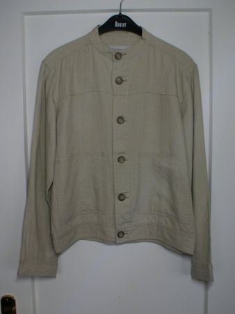 Leinen Jacke, 100% Leinen, M