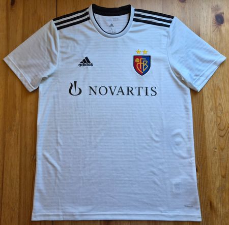 FC Basel Trikot 125 Jahre Jubiläum away adidas Gr. L FCB