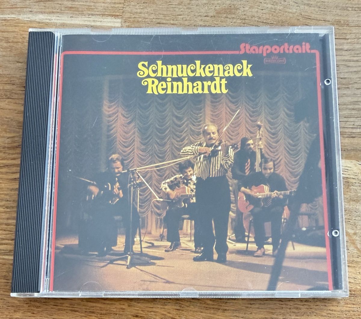 CD: CD Schnuckenack Reinhardt Starportrait – Usato da Goldach venduto da Messerguru
