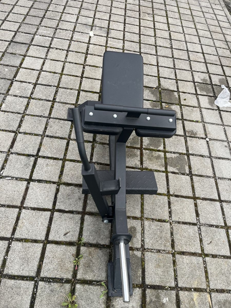 ATX Hometrainer: Wadenmaschine Sitzende ATX Wadenheber – Usato da Eschen venduto da Uk6684 1