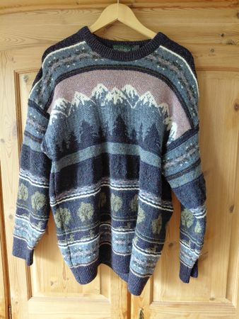 Wollpullover Vintage