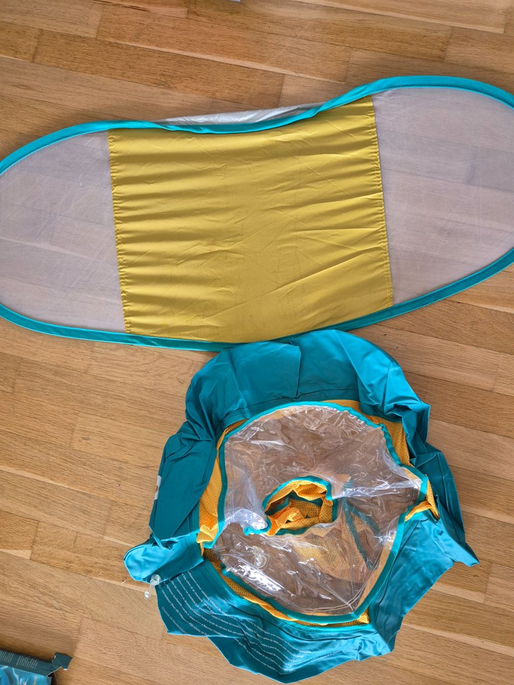 Schwimmringe: Schwimmring Baby mit  Sonnendach – Gebraucht aus Brugg AG von ars_5h7f