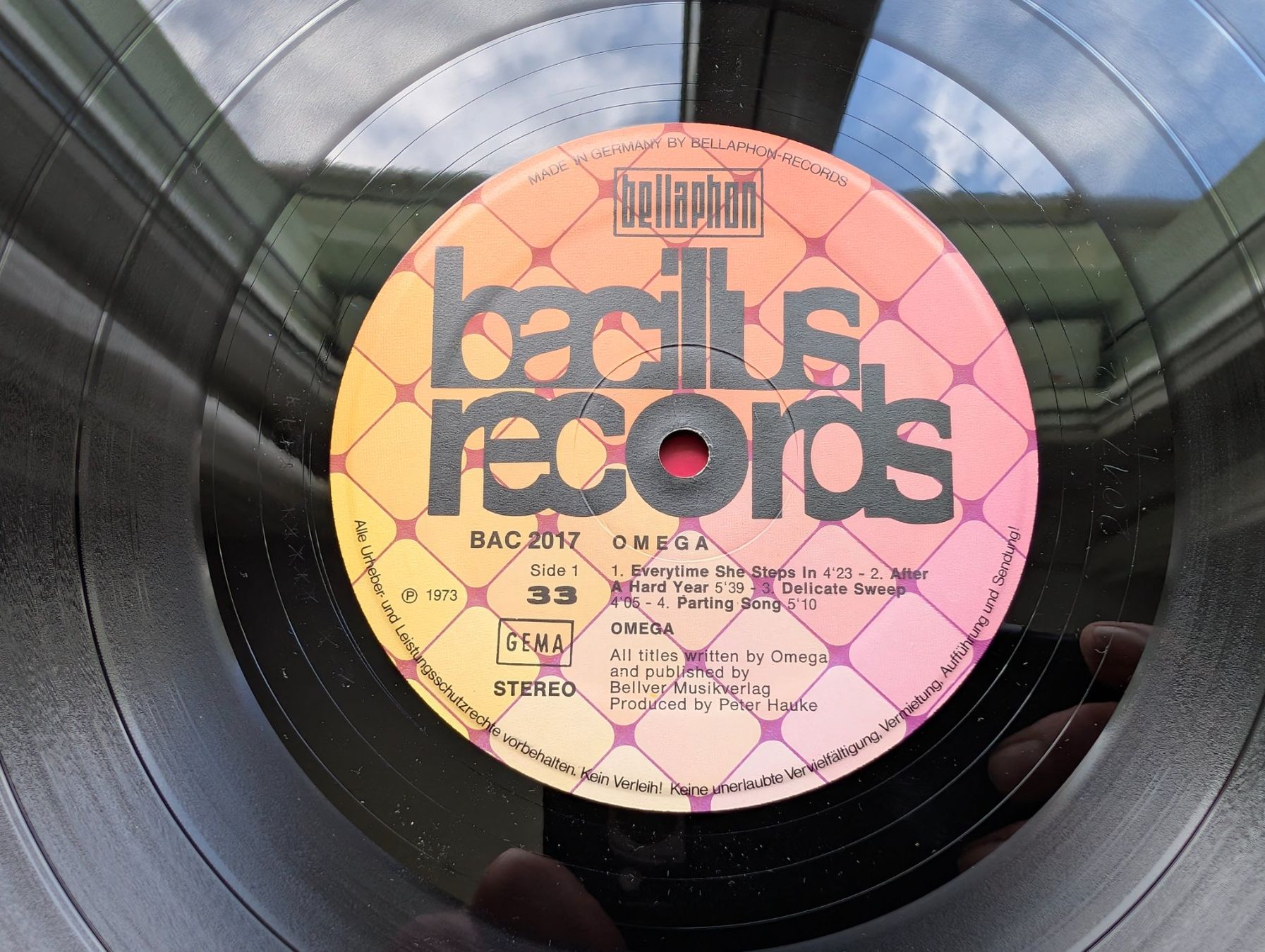Dischi in vinile: Omega – Omega  D 76 – Usato da Ebikon venduto da kisuM 6