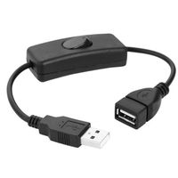 28cm USB 2.0 A Stecker auf Buchse Verlän
