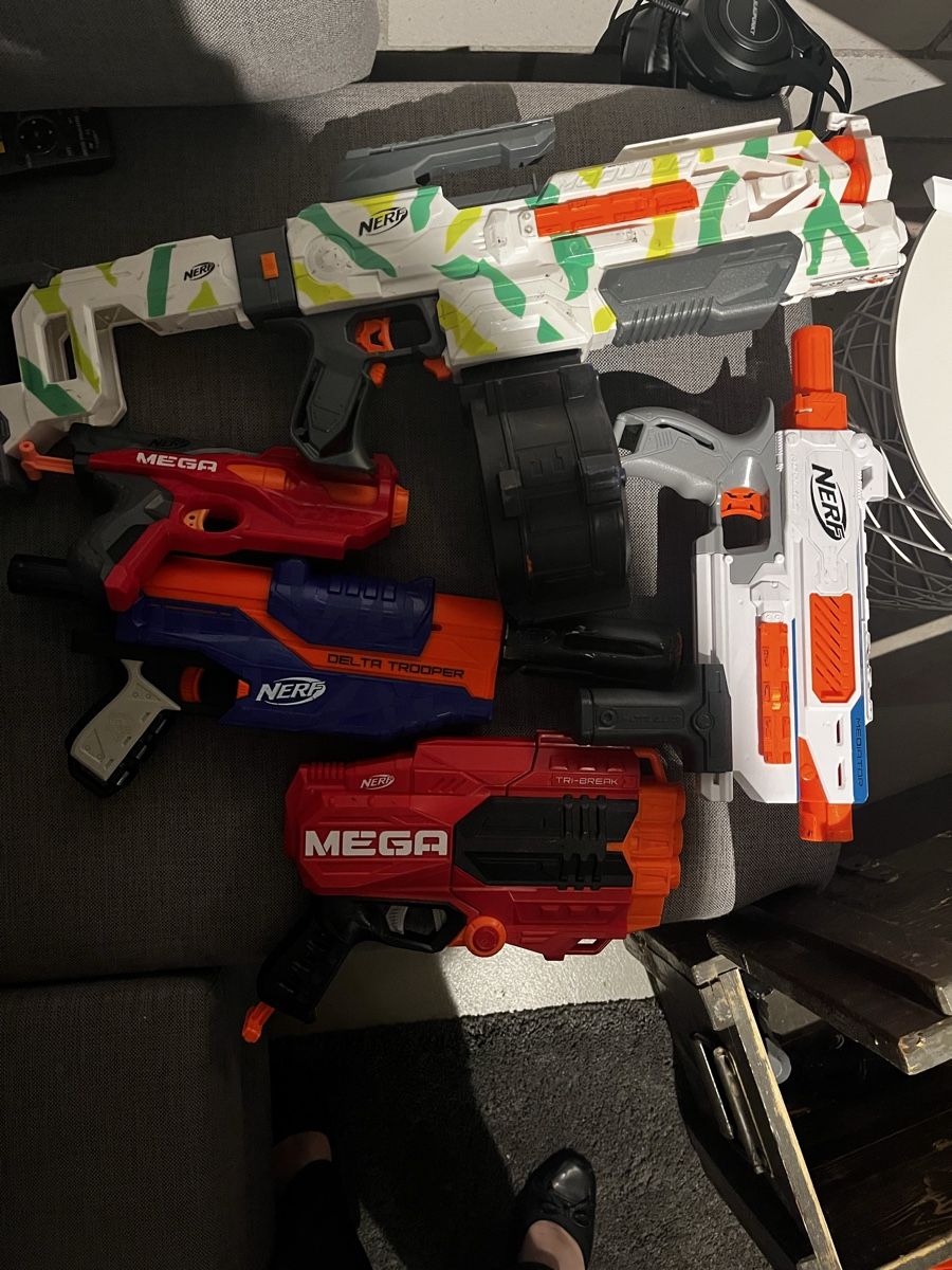 Nerf Spielzeuge: Nerf Sammlung – Gebraucht aus Höri von Ahuhu 1
