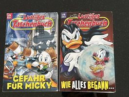 LTB 551 und 553 Lustiges Taschenbuch