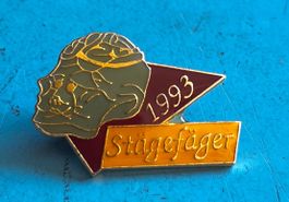 Fasnachts Pin Stägefäger Luzern 1993