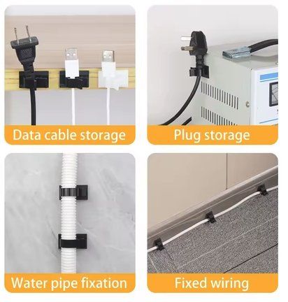 Sonstiges Elektromaterial: ***** Kabelstopp / Kabelhalter / Richco Adjustable Kwik Klip – Neu und originalverpackt aus Villaz-St-Pierre von Ubid 1