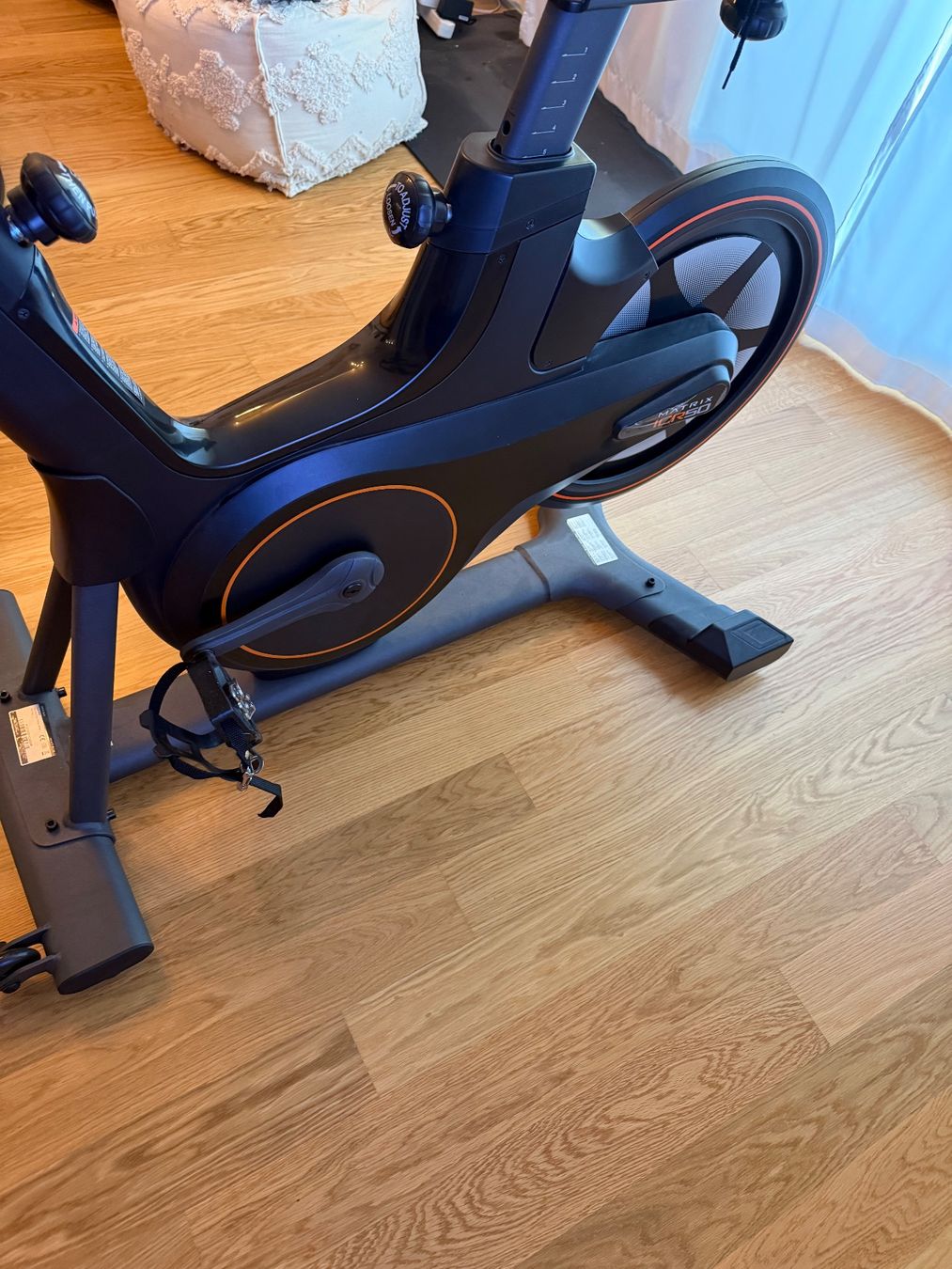 Hometrainer: Matrix ICR.50 - Spinningbike – Usato da Fällanden venduto da cece_ 2