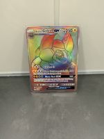 Pokémon Alola-Geowaz GX Rainbow Rare – 113/111 – Full Art