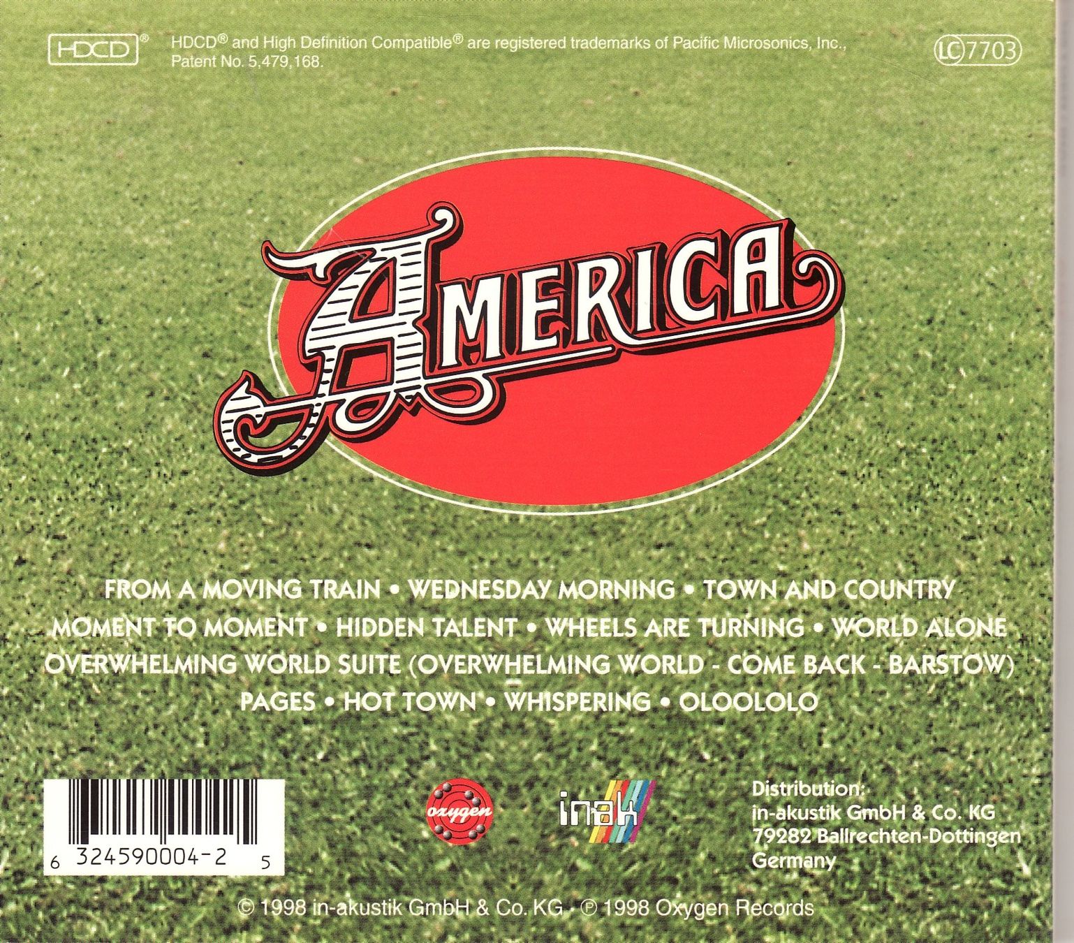 CDs: America  – Human Nature – Neu (gemäss Beschreibung) aus Boussens von catfood01 1