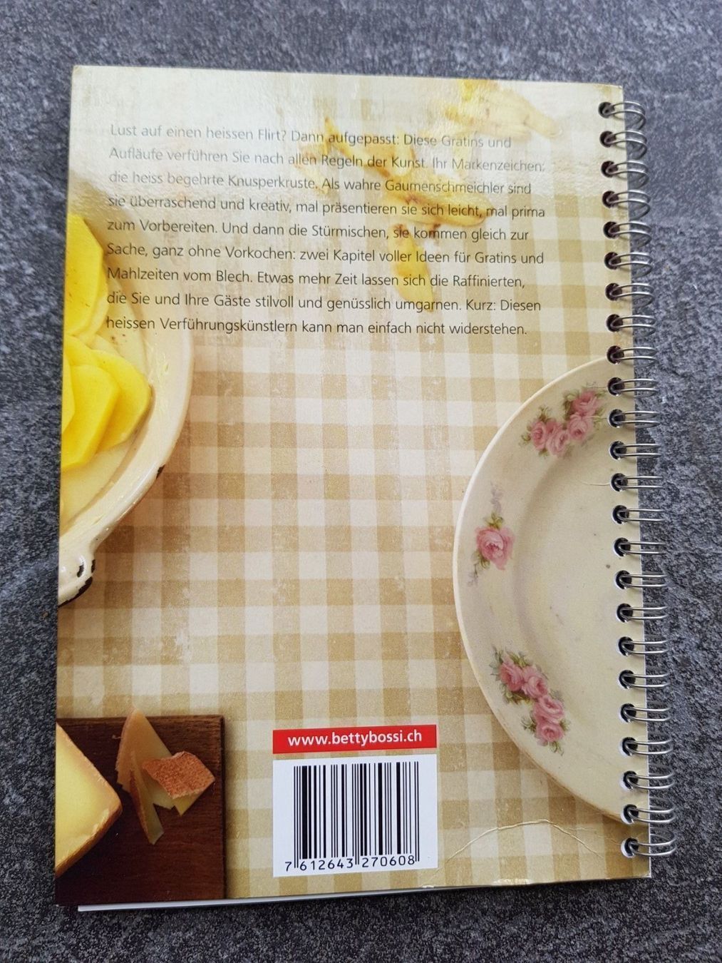 Bücher: Betty Bossi Gratins &... – Gebraucht aus Dietikon von marconi07 1