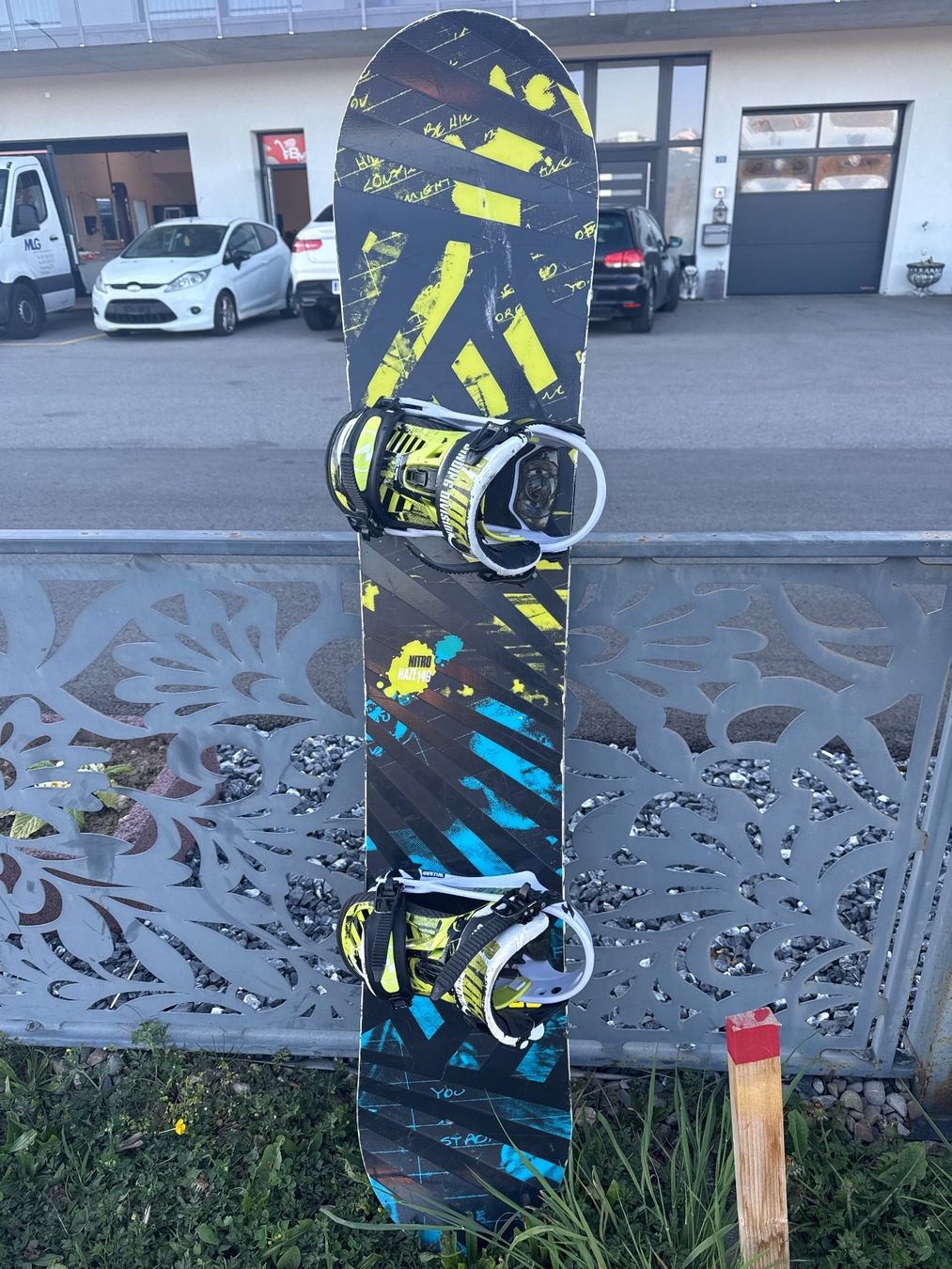 Snowboard Nitro Board: Snowboard 149cm Bindungen inkl. von Nitro – Usato da Schliern b. Köniz venduto da amo_lln9