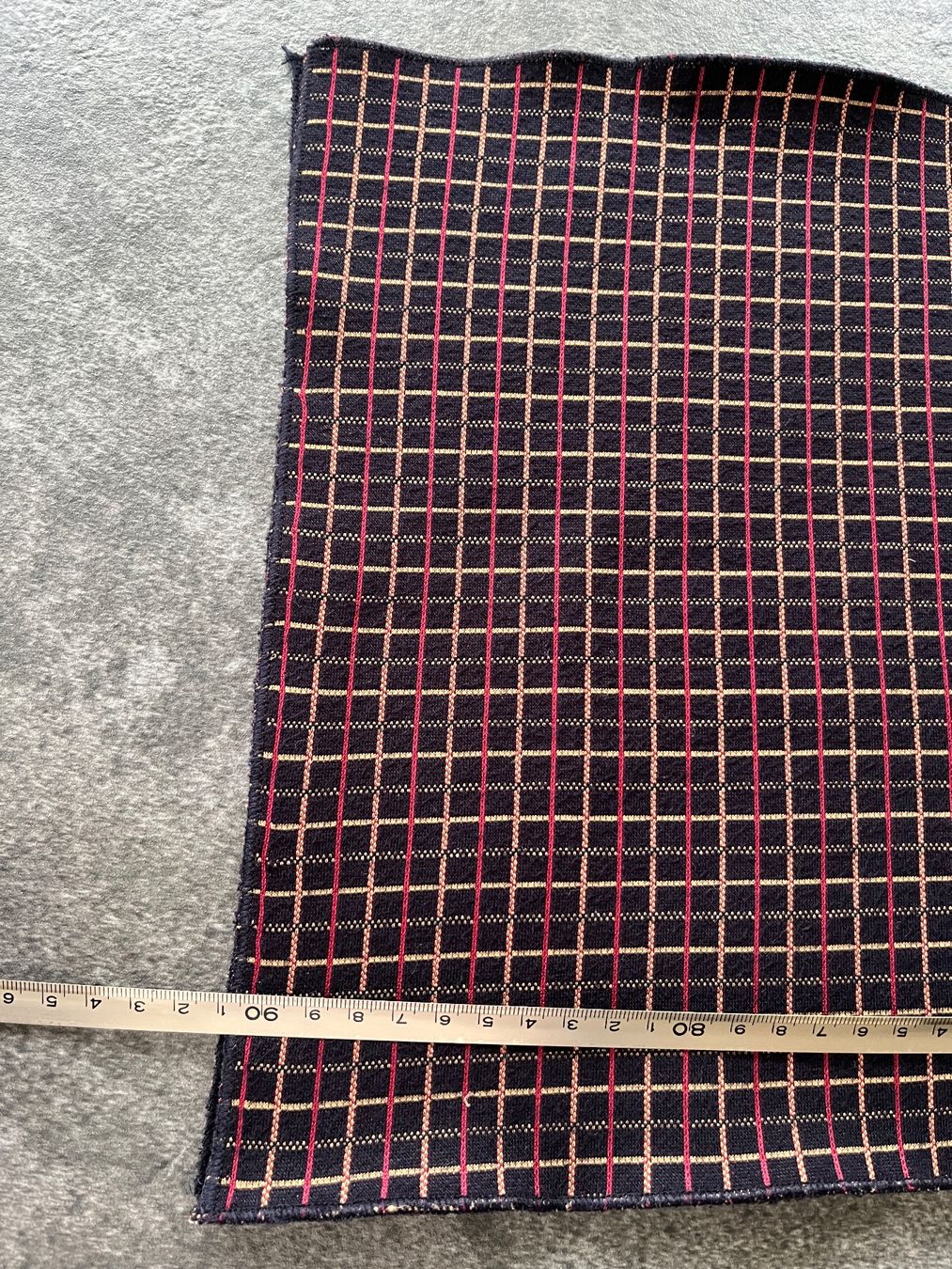 Sciarpe: Herren Schal aus Fleece mit Karomuster - Größe 90 x 30cm – Usato da Kilchberg ZH venduto da Ch.C 8