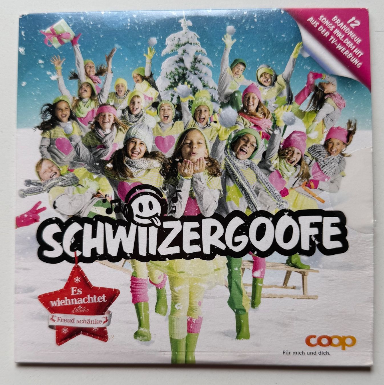 CD: Schwiizergoofe / Es Wiehnachtet – Usato da Näfels venduto da rottabi