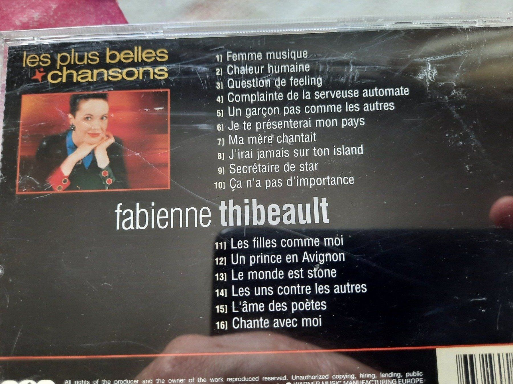 CD: CD Fabienne Tibeault - Les plus belles chansons – Usato da Pully venduto da bro_n52j 2