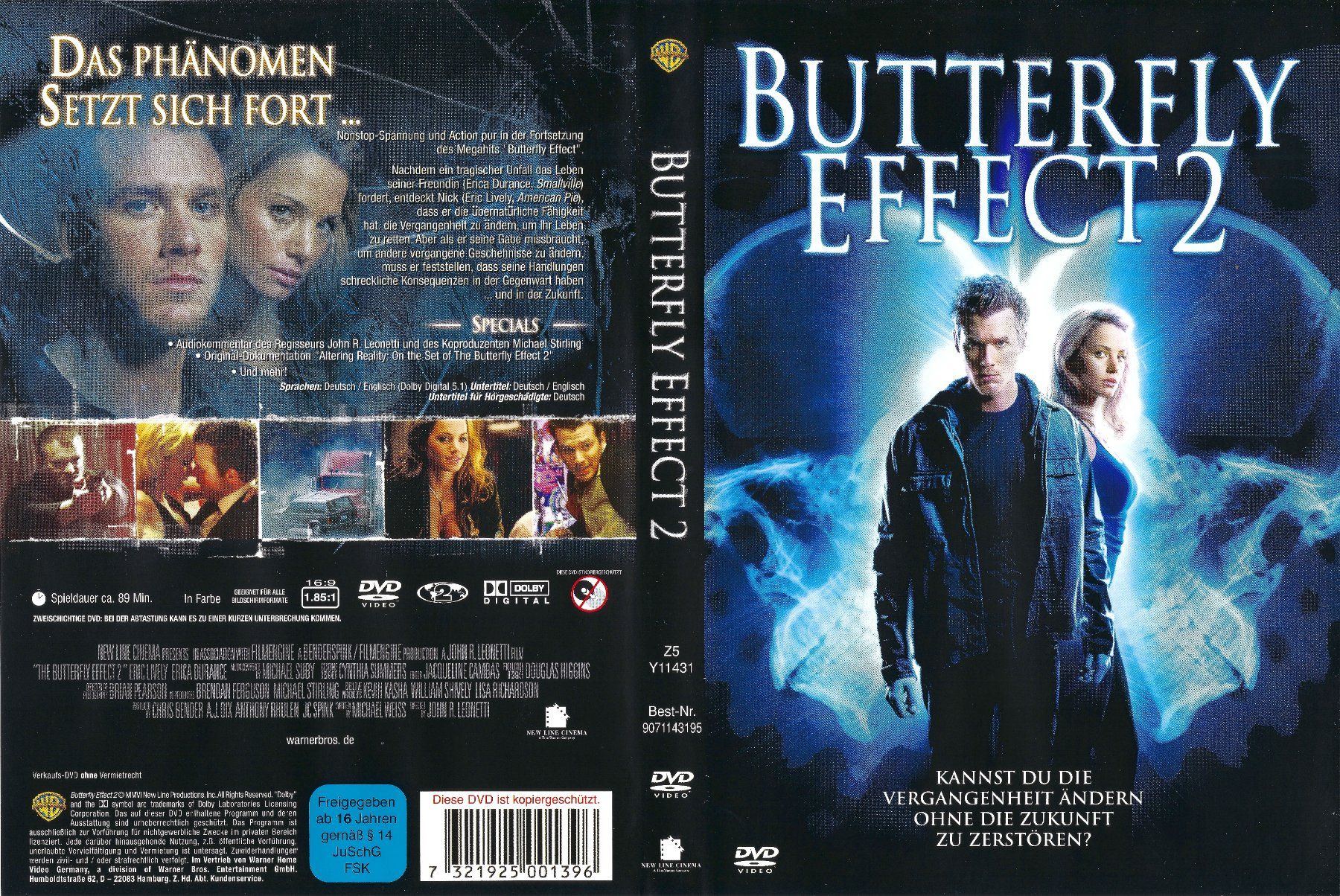 Alle DVDs: Butterfly Effect 2 – Gebraucht aus Zürich von Cineasten