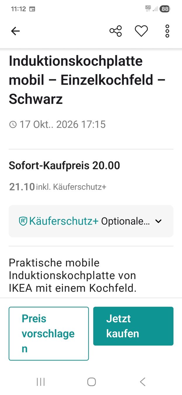 Cucine: IKEA kochplatte neuwertigen – Usato da basel venduto da oen25kze 3