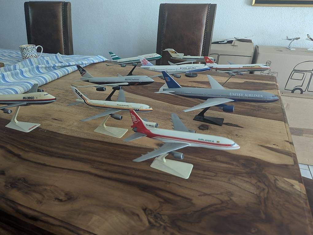 Modellbausätze & Standmodelle: Diverse Modellflugzeuge – Gebraucht aus Kloten von sop_zxc9
