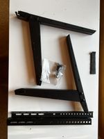 TV Stand Halterung neigbar schwarz