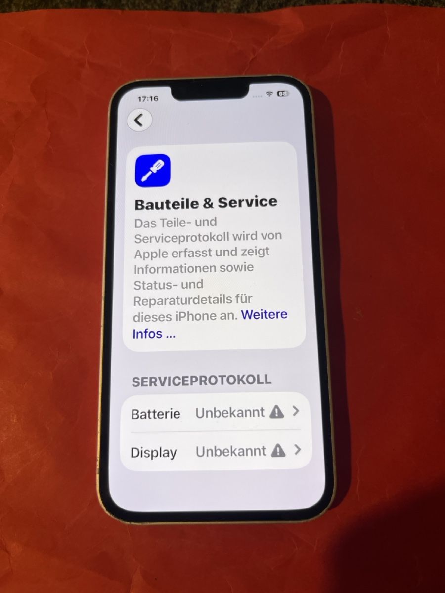 Apple Portables: IPHONE 13 KEINE ICLOUD SPERRE – D'occasion à winterthur par WINTERTHUR53 3