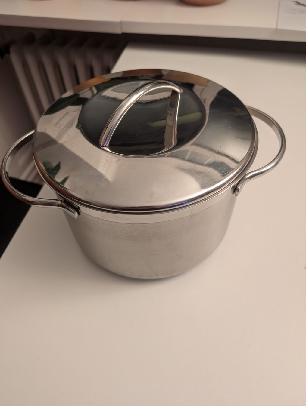 Töpfe: Topf Edelstahl mit Deckel 20cm – Gebraucht aus Zürich von mis_96r8 2
