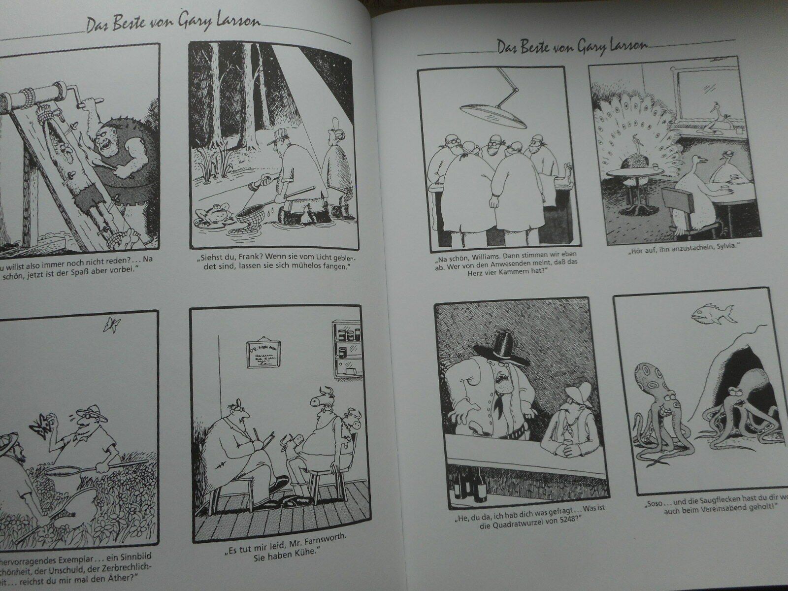 Comics: Das Beste von Gary Larson DIE ANDERE SEITE – Neu (gemäss Beschreibung) aus Beckenried von  4