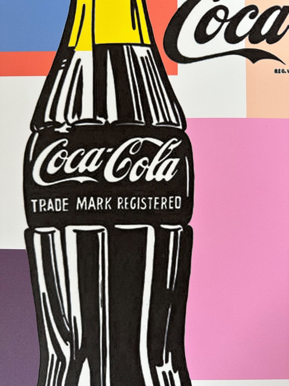 Dipinti: Andy Warhol: Coca Cola POP ART 10/100 – Nuovo (secondo la descrizione) da Meilen venduto da Smgdesign 5