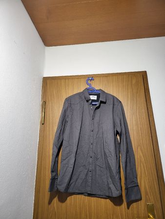 Levi Strauss chemise homme grise taille M coton