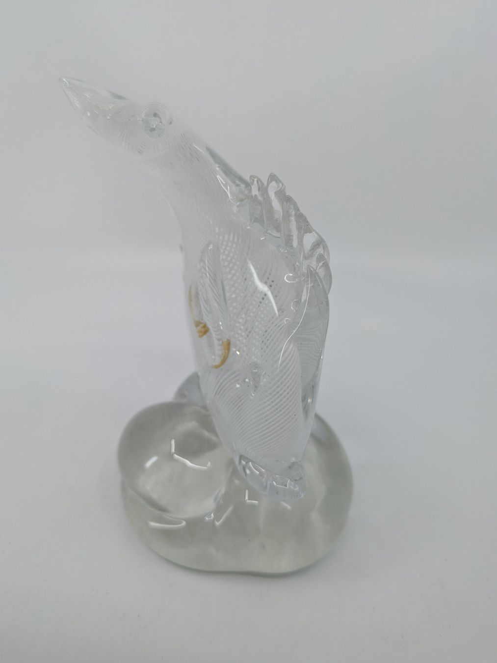 Murano Figuren: Murano Glasfigur Fisch – Gebraucht aus Emmen von Brockofsky 1