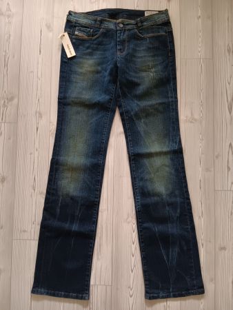DIESEL Jeans SOOZY taille / Grosse W30 L34 neuf / neu